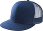 CASQUETTE TRUCKER À VISIÈRE PLATE - 6 PANNEAUX
