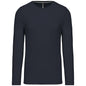 T-SHIRT À MANCHES LONGUES ET COL RAS DU COU POUR HOMME