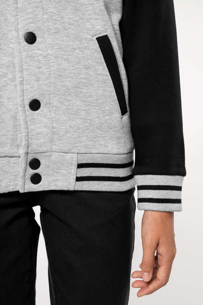 VESTE POLAIRE EN TEDDY POUR ENFANTS