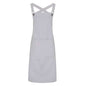 CROSS BACK ’BARISTA’ BIB APRON