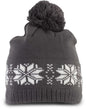 BONNET EN TRICOT FAIR ISLE