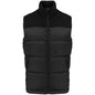 Gilet matelassé unisexe bicolore