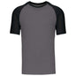 BASEBALL - T-SHIRT BICOLORE À MANCHES COURTES