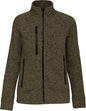 VESTE CHINÉE À FERMETURE ÉCLAIR ENTIÈRE POUR FEMME
