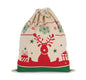 SAC À CORDON AVEC MOTIFS DE NOËL