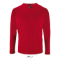 SOL'S SPORTY LSL HOMME - T-SHIRT DE SPORT À MANCHES LONGUES