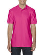 POLO DOUBLE PIQUÉ EN COTON PREMIUM® POUR ADULTE