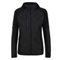 Veste polaire à capuche hybride performante X-Pro Coldspring II pour femme