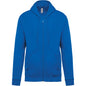 SWEAT-SHIRT À CAPUCHE AVEC FERMETURE ÉCLAIR COMPLÈTE