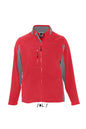 SOL'S NORDIC - VESTE POLAIRE ZIPPÉE BICOLORE POUR HOMME