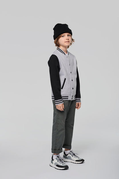 VESTE POLAIRE EN TEDDY POUR ENFANTS
