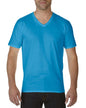 T-SHIRT COL EN V ADULTE EN COTON PREMIUM®