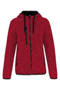 VESTE À CAPUCHE CHINÉE POUR FEMME