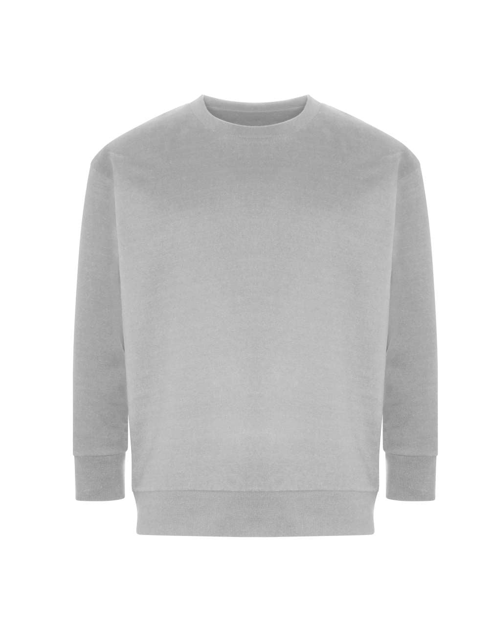CRATER RECYCLED SWEATSHIRT in Heather Grey | utt:ab93d4751509