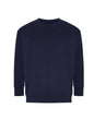 CRATER RECYCLED SWEATSHIRT in Navy | utt:d7f326046671