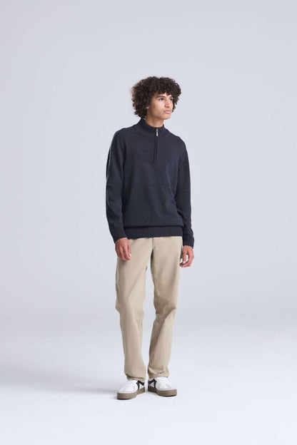 Wakhan 1/4 Zip Sustainable Sweater - Ecologie (3 of 6) | utt:dd89d1959786