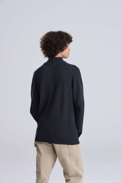 Wakhan 1/4 Zip Sustainable Sweater - Ecologie (6 of 6) | utt:4efd267a37a7
