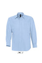 SOL'S BOSTON - CHEMISE OXFORD À MANCHES LONGUES POUR HOMME