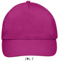 SOL'S SUNNY - CASQUETTE À CINQ PANNEAUX