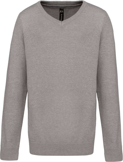 PULL COL EN V POUR ENFANT