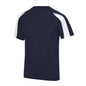 T-shirt contrasté cool pour enfants