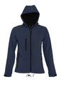 SOL'S REPLAY FEMME - SOFTSHELL À CAPUCHE