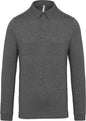POLO EN JERSEY À MANCHES LONGUES POUR HOMME