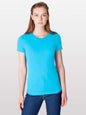 T-SHIRT FEMME À MANCHES COURTES EN JERSEY FIN