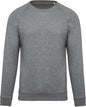 SWEAT-SHIRT HOMME EN COTON BIOLOGIQUE À COL RAS DU COU ET MANCHES RAGLAN