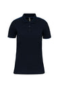 POLO DAYTODAY À MANCHES COURTES CONTRASTÉES POUR FEMME