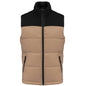 Gilet matelassé unisexe bicolore