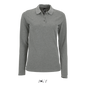 SOL'S PERFECT LSL FEMME - POLO PIQUÉ À MANCHES LONGUES