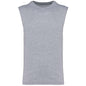 ECO-FRIENDLY MEN SLEEVELESS T-SHIRT