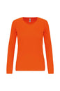T-SHIRT DE SPORT À MANCHES LONGUES POUR FEMME