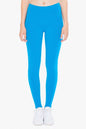 Legging en jersey de coton et spandex pour femme