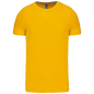 T-SHIRT À MANCHES COURTES ET COL RAS DU COU
