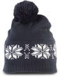 BONNET EN TRICOT FAIR ISLE
