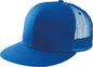CASQUETTE TRUCKER À VISIÈRE PLATE - 6 PANNEAUX