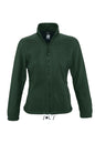 SOL'S NORTH FEMME - VESTE POLAIRE ZIPPÉE