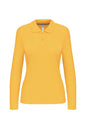 POLO À MANCHES LONGUES POUR FEMME
