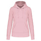 SWEAT-SHIRT À CAPUCHE ÉCOLOGIQUE POUR FEMME