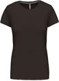 LADIES' SHORT SLEEVE CREW NECK T-SHIRT