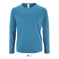 SOL'S SPORTY LSL HOMME - T-SHIRT DE SPORT À MANCHES LONGUES