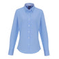 CHEMISE À RAYURES OXFORD RICHE EN COTON POUR FEMME