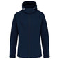 VESTE SOFTSHELL À CAPUCHE AMOVIBLE POUR FEMME