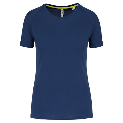 T-SHIRT DE SPORT COL ROND RECYCLÉ POUR FEMME