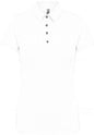 POLO EN JERSEY À MANCHES COURTES POUR FEMME