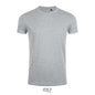 SOL'S IMPERIAL FIT - T-SHIRT HOMME À COL ROND ET COUPE PROFONDE