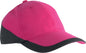 RACING - CASQUETTE BICOLORE À 6 PANNEAUX