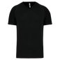 T-SHIRT DE SPORT À MANCHES COURTES ET COL EN V POUR HOMME